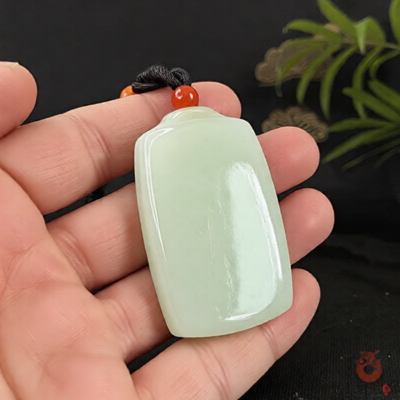 Hotan Jade peace amulet