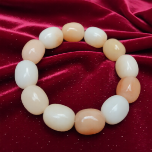 Jade seed bracelet
