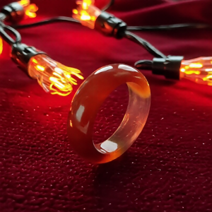 Pure natural agate bracelet